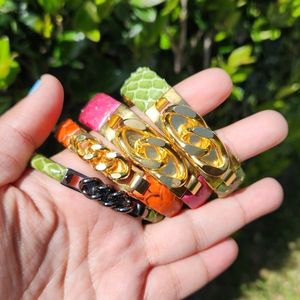 24K Gold Plated Made in Italy Original Vita Fede Bracelets